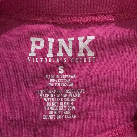 Pink beaded t-shirt - Picture 4 of 4